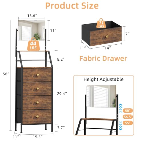 Reviews de Cajonera Con Espejo los 5 más buscados. 11 Imagen adicional