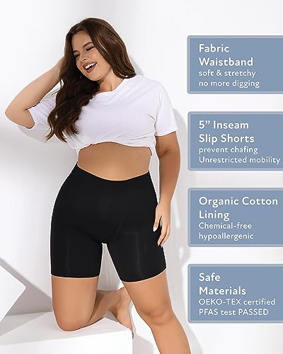 Goat Union Period Underwear 5” Boy shorts/Boxer Briefs, High Waist/Heavy Flow w/Organic Cotton Lining4