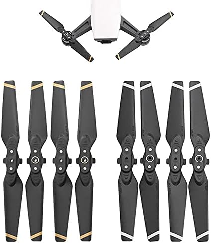 Miniatura 3 de Quick Release 4730F4732S Folding PropellerFit for DJI Spark Drone Replacement Blade Props Spare Parts Wing Fans Accessory Replacement Propeller