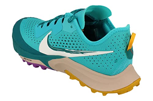 Nike Air Zoom Terra Kiger 7 Mens Running Trainers CW6062 Sneakers Shoes (UK 7.5 US 8.5 EU 42, Turquoise Blue White 400)2