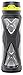 Zulu Charge BPA-Free Plastic Water Bottle with 360 Dial-a-Flow Lid
