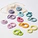 Produktbild Grimm's Spiel und Holz Design Bauringe Pastell