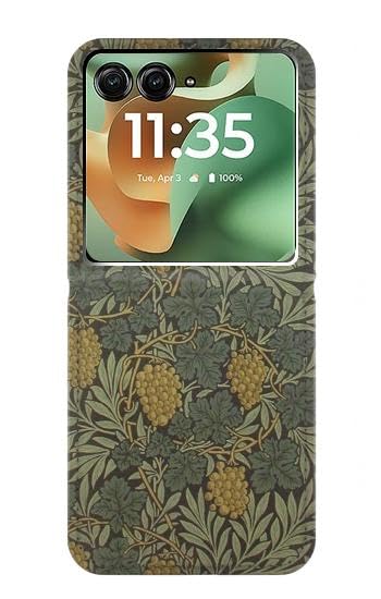 Étui Motorola Razr+ 2026 chic William Morris pour votre quotidien