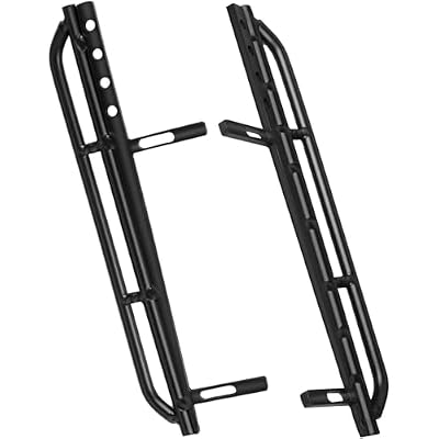 Side Pedal Upgrades Part for Axial SCX10 III RC Crawler,Metal Rock Sliders Metal Side Pedal Hop ups