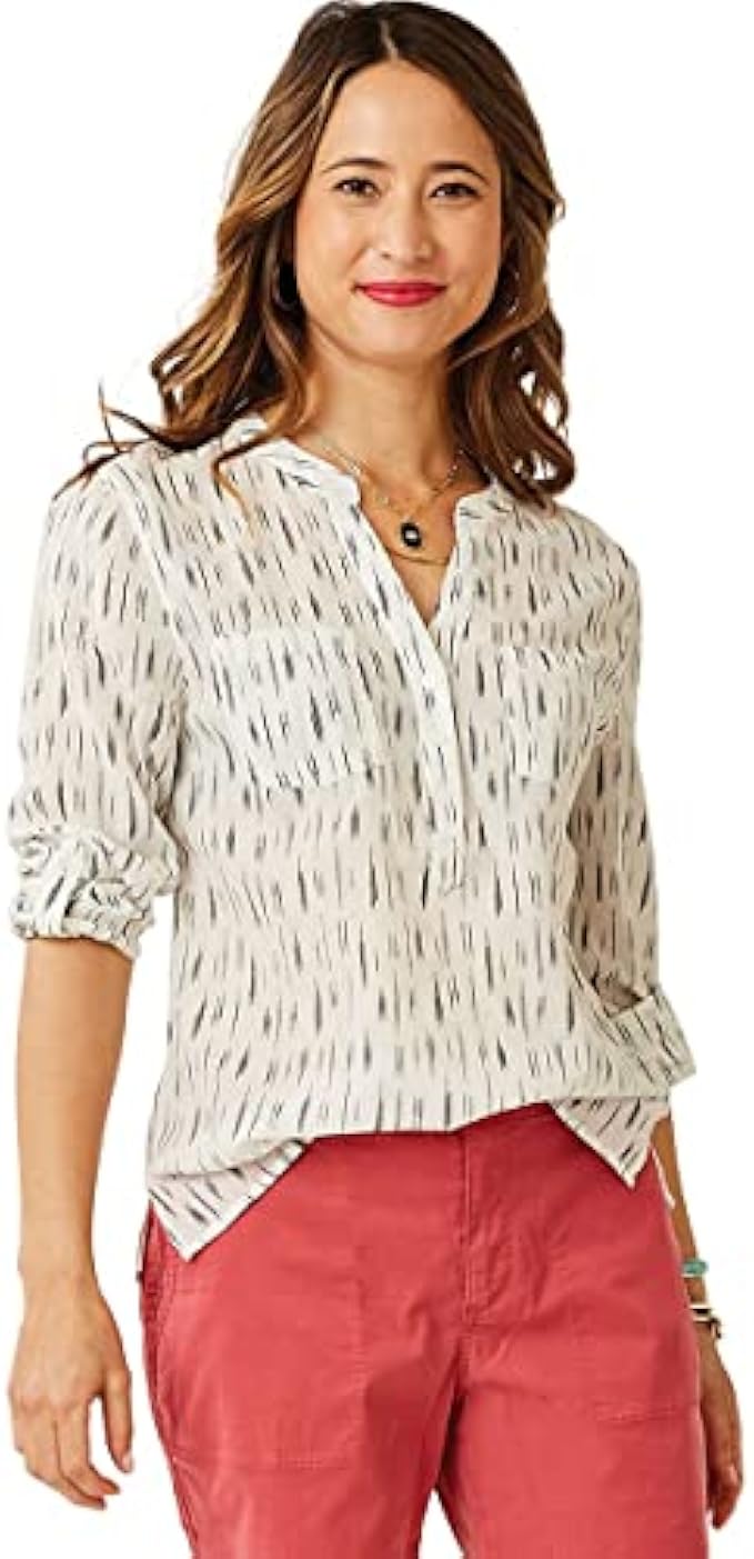 Carve Designs Women's Dylan Gauze Shirt