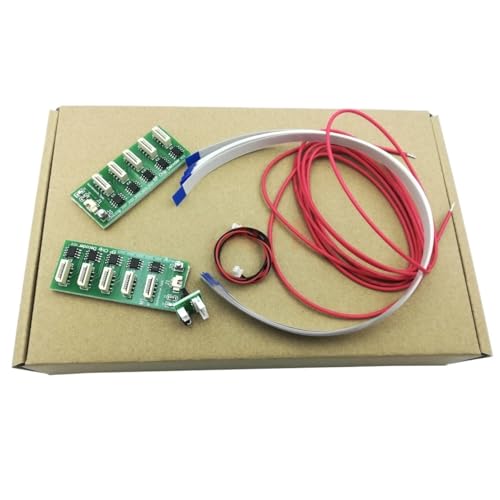 Printer Accessories Auto Reset Chip Decoder Board Compatible with Epson 4880 7880 9880 7450 9450 4450 4400 7400 9400 4800 7800 9800Chip Resetter Decryption Card
