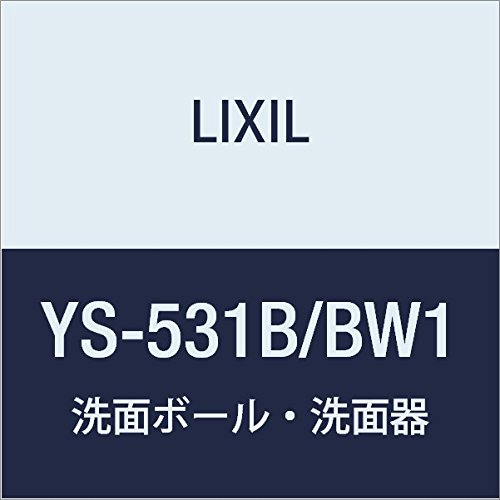 LIXIL(リクシル) INAX コンパクトシンク ピュアホワイト YS-531B/BW1