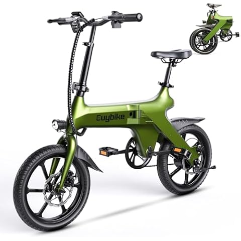 EUYBIKE 16" Folding Electric Bike Cover