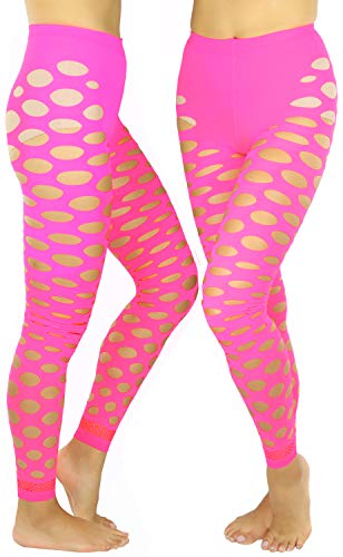 ToBeInStyle Women's Capri Leggings with Seamless Ribbed Waistband and Hem
