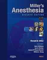 Miller's Anesthesia 初版　第2刷　ミラー麻酔科学 Miller's Anesthesia, 2-Volume Set: 9780323935920: Medicine