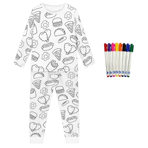 Tenue de coloriage filles pour éviter l'ennui ensemble personnalisé