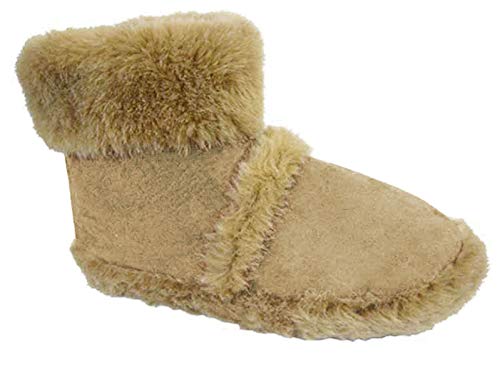 Coolers - Zapatillas de estar por casa para hombre, color Beige, talla 9-10 UK / Medium