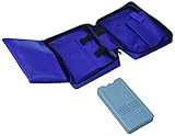 GiMa 27255 Diabetiker Tasche, leer, blau