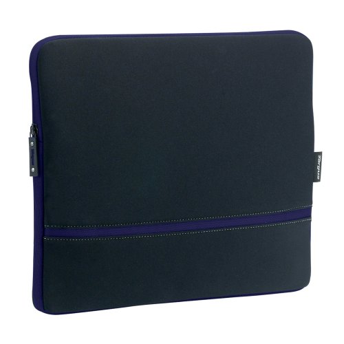 Targus funda neopreno para laptop 13.3 pulgadas negro miniatura 1