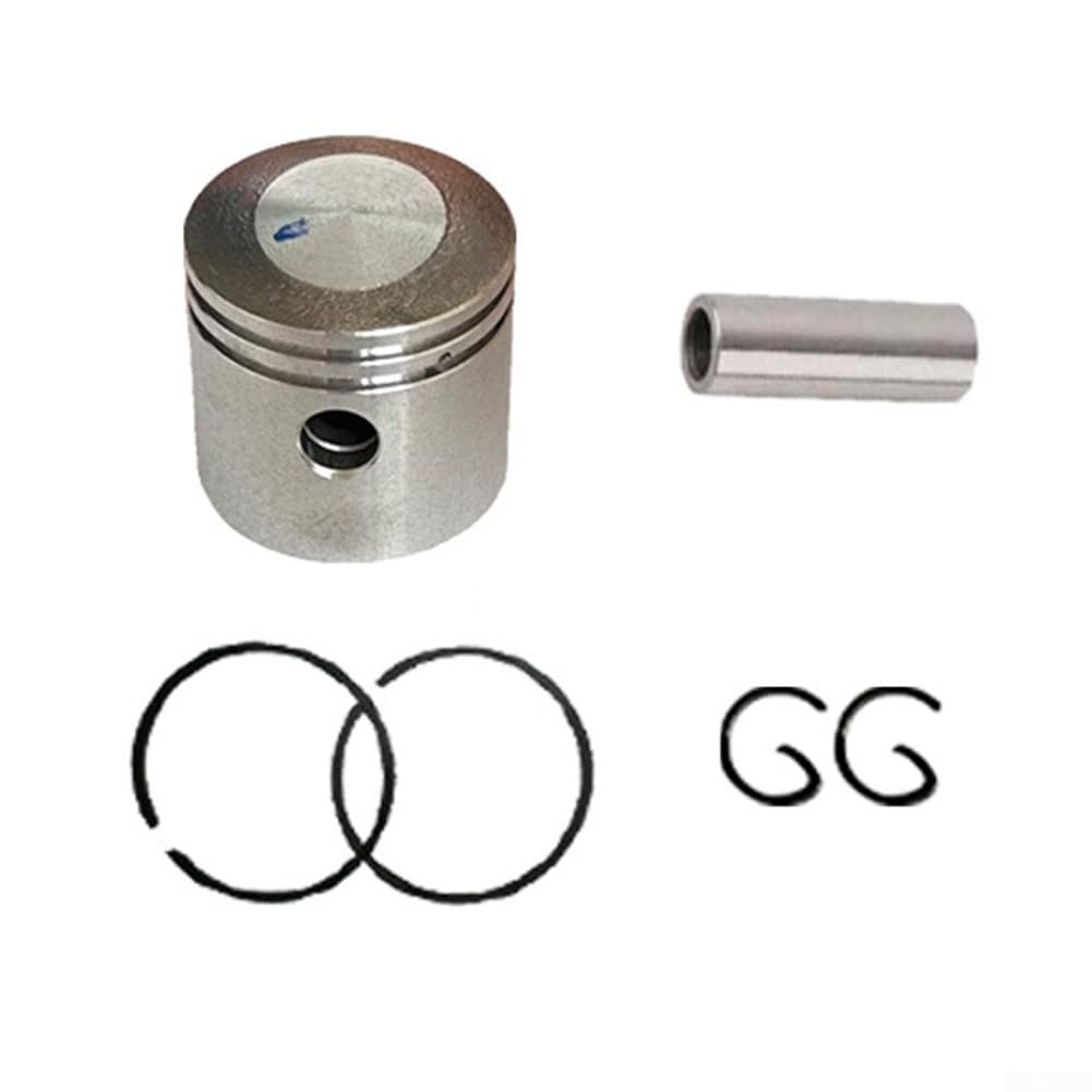 Gruppo cilindro per motore Kawasaki TJ23V | Parte di ricambio 11005-0646| Compatibile con kit cilindro TJ23 | Struttura in acciaio per riparazione tosaerba (B)