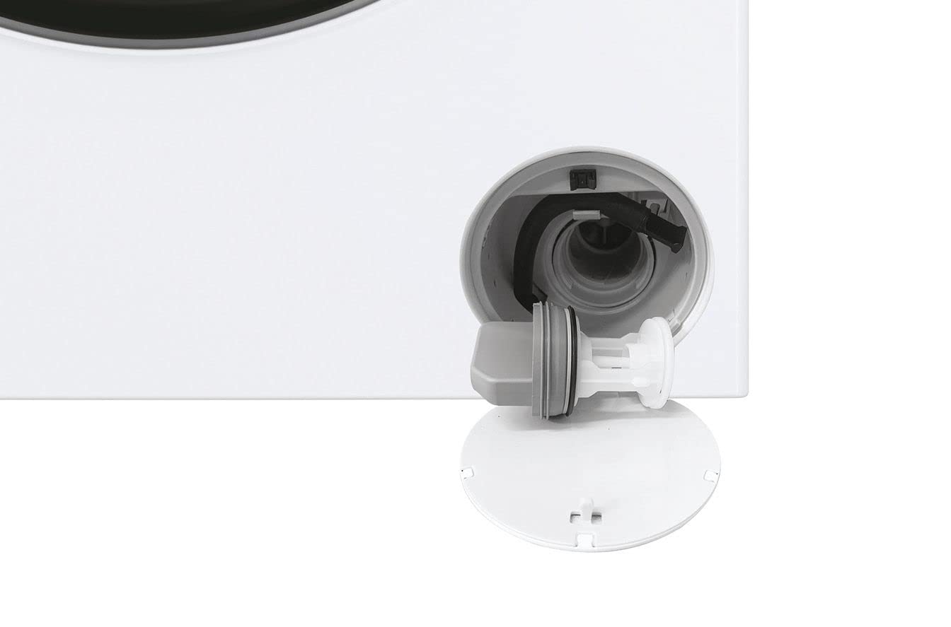 Haier I-Pro Serie 5 Lavasciuga 10+6 Kg, Libera Installazione, Carica Frontale, 1400 Giri, Classe A, Trattamento Antibatterico, Rilevamento Carico, Vapore, AxLxP 85x59,5x53, Bianca - HWD100-B14959UIT