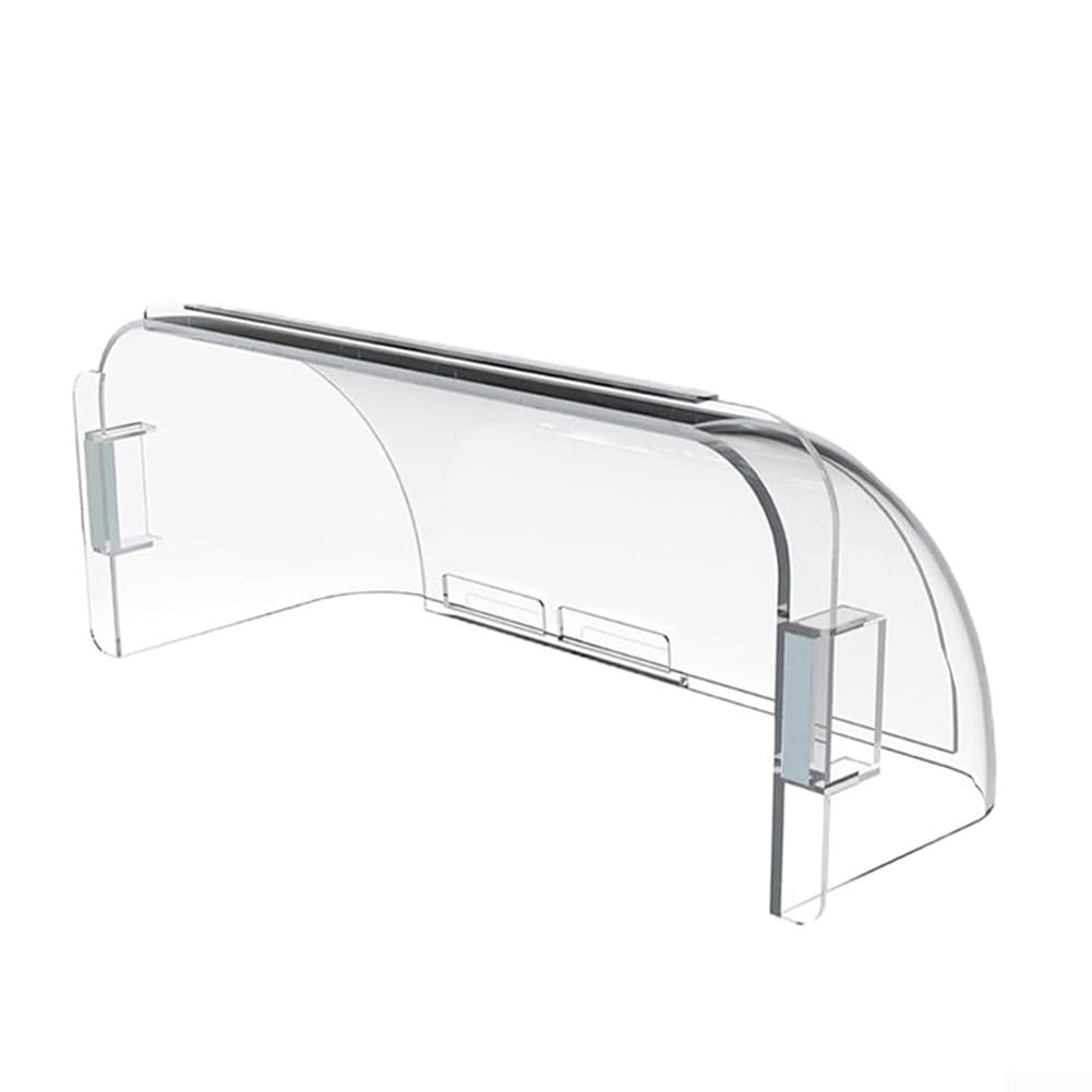 HpLive Deflettore d'aria magnetico per condizionatori d'aria regolabile, deflettore d'aria e calore per ventilazione laterale, soffitto e pavimento (1 pezzo)
