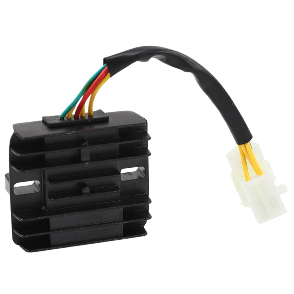 12V 5 Wires Voltage Regulator Rectifier Compatible With 150CC 200CC 250CC ATV EGL SPY JLA-21B JLA-923 QUAD BIKE