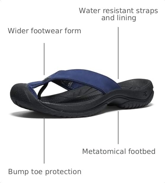 Image of KEEN Men's Waimea H2 Toe Protecting