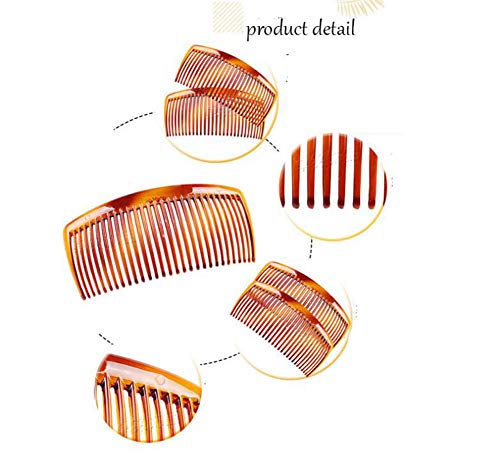 Set 4 Peines de Plástico 10.5 cm 29 Dientes miniatura 6