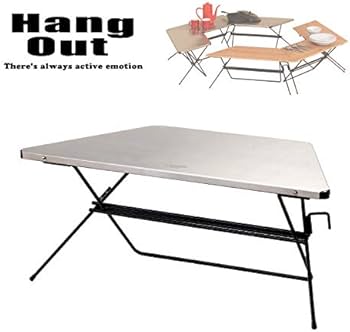 Hang Out 焚き火 テーブル アーチテーブル ステンレス 3連結 7133RG3NYQL._AC_UL210_SR210,