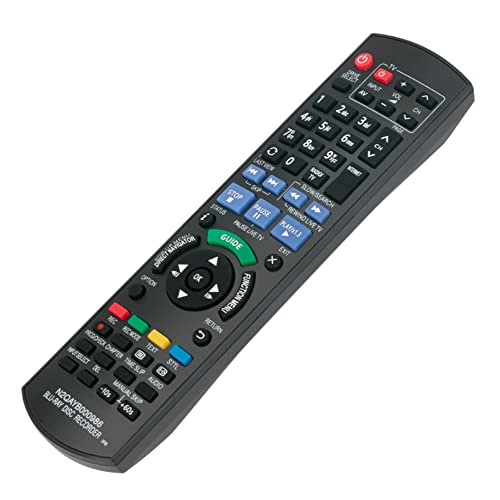VINABTY N2QAYB000986 Replacement Remote Control fit for Panasonic Blu-ray Disc Player HDD Recorder DMR-BCT940 DMR-BST845 DMR-BST940 DMR-BCT84 DMR-BCT74 DMR-BCT845 DMR-BST740 DMR-BCT74ENK - Image 2