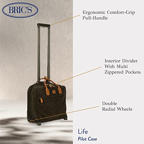 Bric'S BLF38124.378 Life Tropea Ultralight International Carry-On Laptop|Tablet Pilot Case Spinner thumb #2