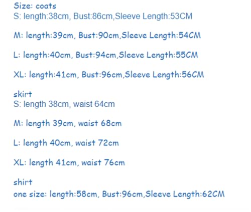 Women's Winter 3 Piece Sets Lady Elegant Slim Coat Skirt Shirt Three-Piece Suit Tweed Sets4