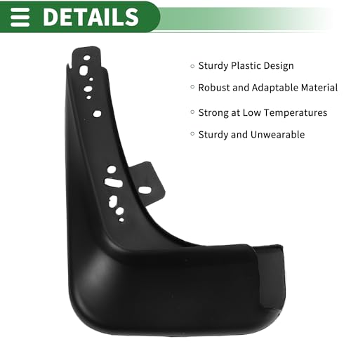 Image of Motoforti Mud Flaps Splash Guards Mud Guards for Kia K3(Saloon) 2016-2018 W /Mount Accessories