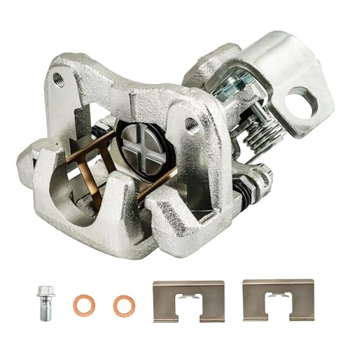 Image of PHILTOP Rear Right Brake Caliper 19-B3298 Compatible with 2006-2015 Honda Civic, 2013-2018 Acura ILX