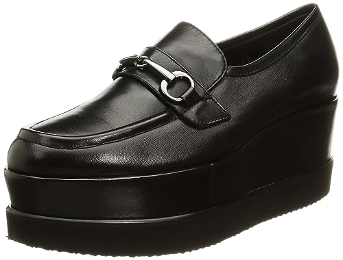 [���J �O���b�V] ���[�t�@�[ �f�U�C�����ꃍ�[�t�@�[ ���f�B�[�X LUCA G934M-WA �u���b�N 23.5 cm 2E