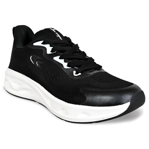 Image of Allen Cooper Training,Road Running,Cricket,Gym,Sports Comfortable Extra Max Cusion with Memory Foam Insole Running Shoes for Men(457 Navy /Black /Grey-Sizes 6,7,8,9,10)