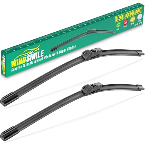 26 16 Windshield Wiper Blades Replacement for Chevrolet Chevy Trax Buick Envista 2024 2025 2026 Original Factory Quality Front Wipers Blade Set for My Car - (Pack of 2)