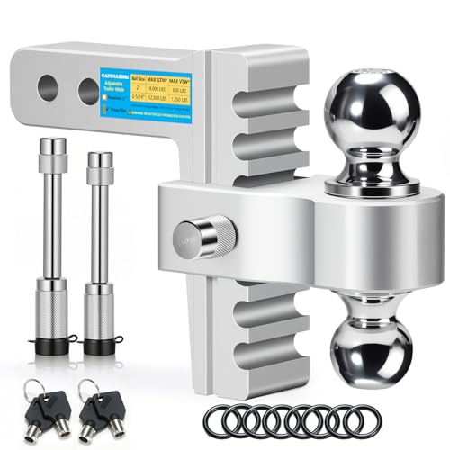 Aircraft Aluminum Adjustable Trailer Hitch for 2 Inch