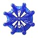 SOFTSPIKES Golf Spikes Fast Twist 3.0 Softspikes Pulsar Golf Cleats, Blue, Clamshell US