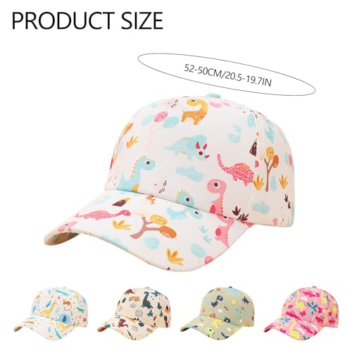 Kids Baseball Cap Toddler Sun Hat Adjustable Summer Beach Girls Boys Caps for 2 6Years Cruel Girl Hats for Shirt Women3