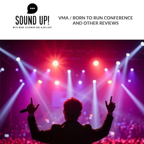 Page de couverture de VMA / Springsteen Conference and other reviews