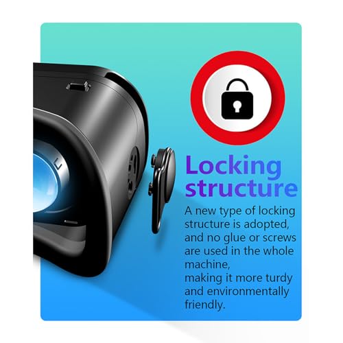 3D VR-Headset Voor Telefoons Van 5 Tot 7 Inch, Virtual Reality 3D VR-Bril, Anti-Blauw Licht, 120° FOV Verstelbaar, Geschikt Voor Bijzienden, Met Controller, Voor Beginners - Afbeelding 6