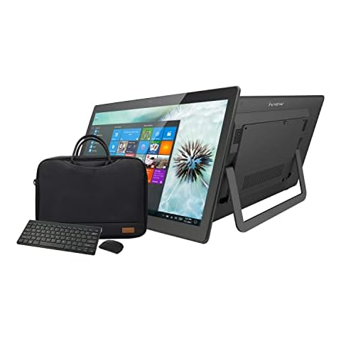 IVIEW 1786AIO All in One Computer IPS 1920 x 1080 Touch Screen, Intel Celeron, 4GB RAM, 64GB Storage (Supports HHD) WiFi Cover