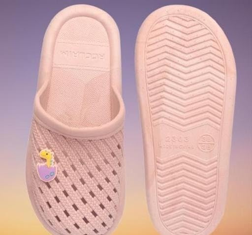 Image of Fancy Slippers with Thick Sole for Rough Use and Long-Lasting Comfort
