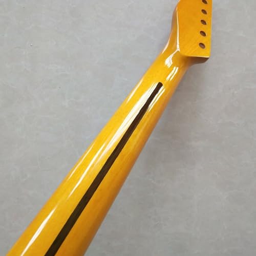 Manche de guitare electrique pour remplacer un manche use 22 frettes touche erable - 4