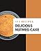 111 Delicious Nutmeg Cake Recipes: Make Cooking at Home Easier with Nutmeg Cake Cookbook! (English Edition)