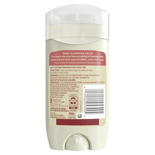 Old Spice GentleMan's Aluminum Free Dry Feel Deodorant for Men,24/7 Lasting Freshness,Gentle on Skin with Skin Conditioners,Himalayan Sea Salt + Glacier Water Scent,3.0 oz,(Pack of 6) - image 9