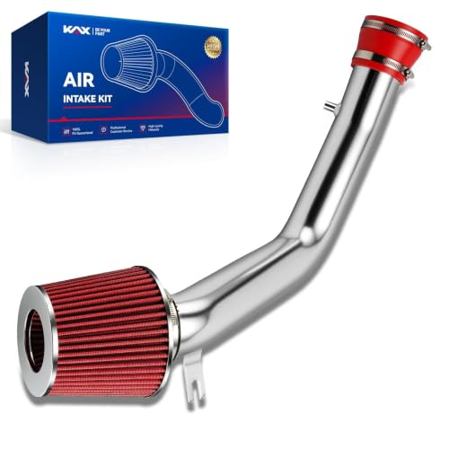 Admission d'air froid de 7,6 cm Accord 2003-2007 et Acura TL rouge