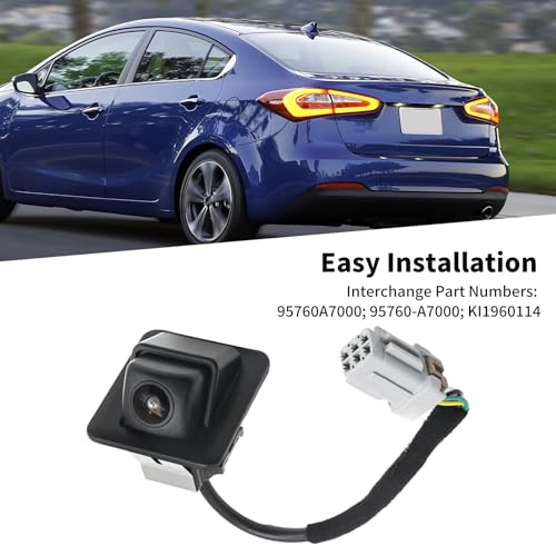 Image of 95760A7000 Rear View Backup Camera Fit for Kia Forte Sedan(2014-2016) Replaces 95760-A7000, KI1960114 Rear View Parking Camera