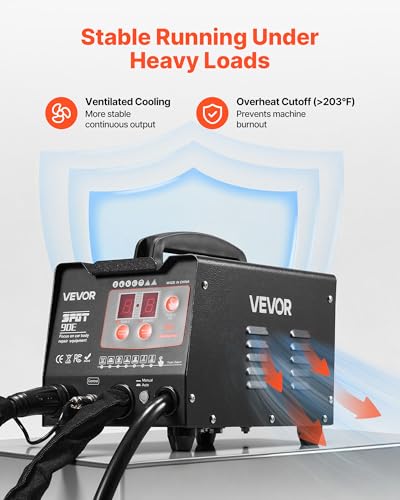 VEVOR 3KW Stud Welder with Dual Guns