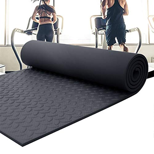 Almohadilla protectora de suelo para equipo de gimnasio y esterilla antivibración multiusos