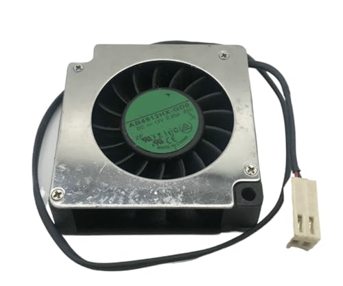 Ventilador AB4512HX-GD0 eficiente de 12 V y 0,20 A para refrigeración