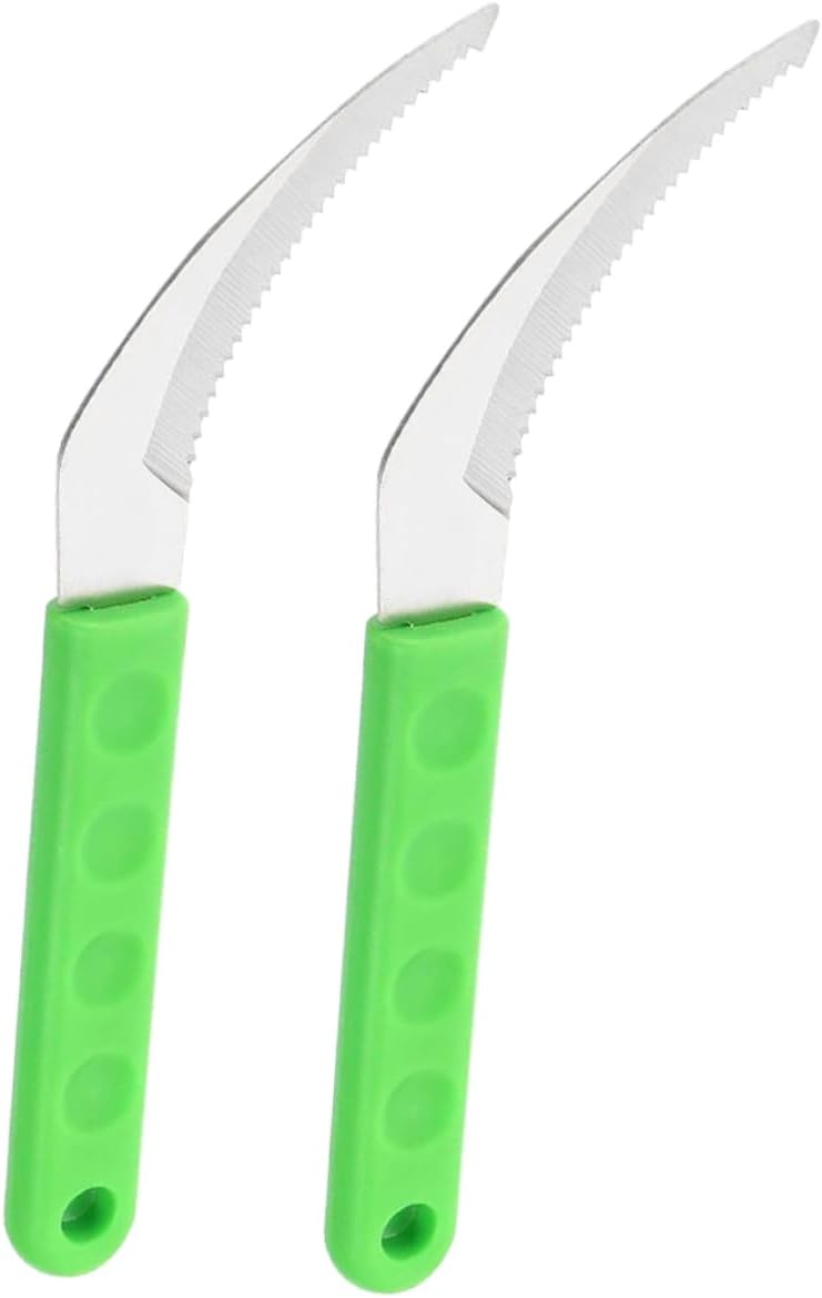POPETPOP Weeding Tool Grass Scythe Cutter Gardening Agricultural Reaping Hook Farm Accessories Agricultural