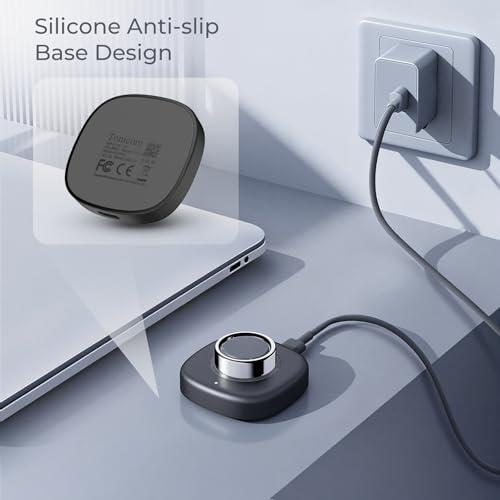 Image of Compatible with Ou-ra Ring Gen4 Charger - Size 4 - Fast and Portable Charging Dock with USB-C Cable for Ou-ra Ring 4